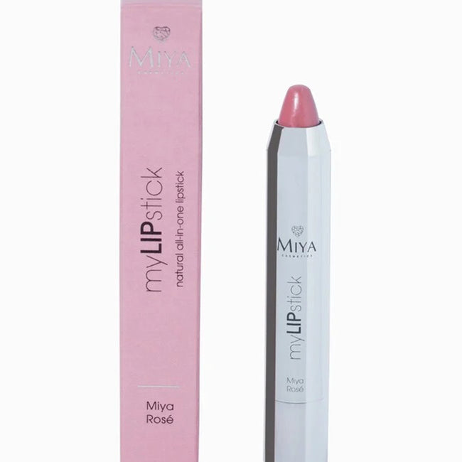 Miya Cosmetics myLIPstick naturalna pielęgnacyjna szminka all-in-one