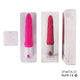 S-HANDE Sparta I wibrator z 9 trybami wibracji Red Rose