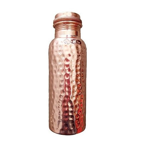 Sattva Butelka miedziana diamentowa 650ml