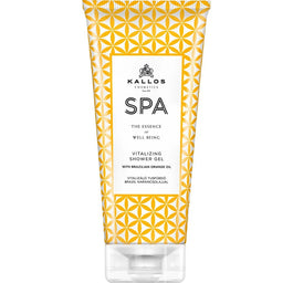 Kallos Spa Vitalizing Shower Gel rewitalizujący żel pod prysznic 200ml
