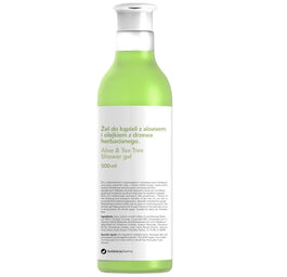 Botanicapharma Żel do kąpieli z aloesem i olejkiem z drzewa herbacianego 500ml
