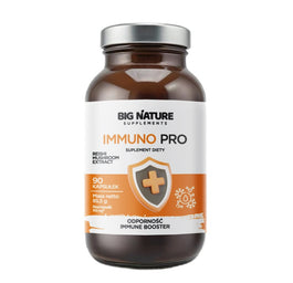 Big Nature Immuno Pro suplement diety 90 kapsułek