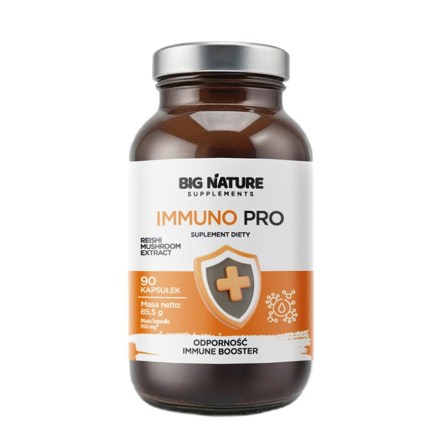 Big Nature Immuno Pro suplement diety 90 kapsułek