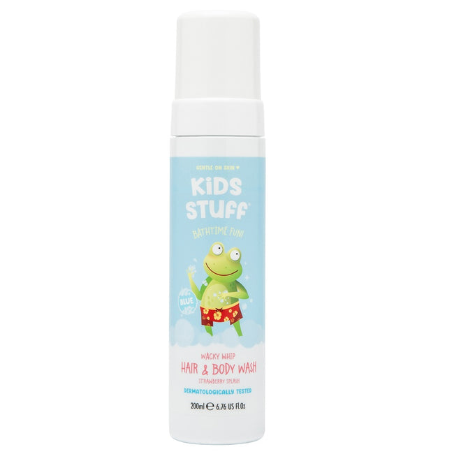 Kids Stuff Whacky Whip Hair & Body Wash pianka do mycia ciała i włosów Blue 200ml