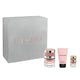 Trussardi Feminine zestaw woda perfumowana spray 30ml + miniatura wody perfumowanej 7ml + balsam do ciała 30ml