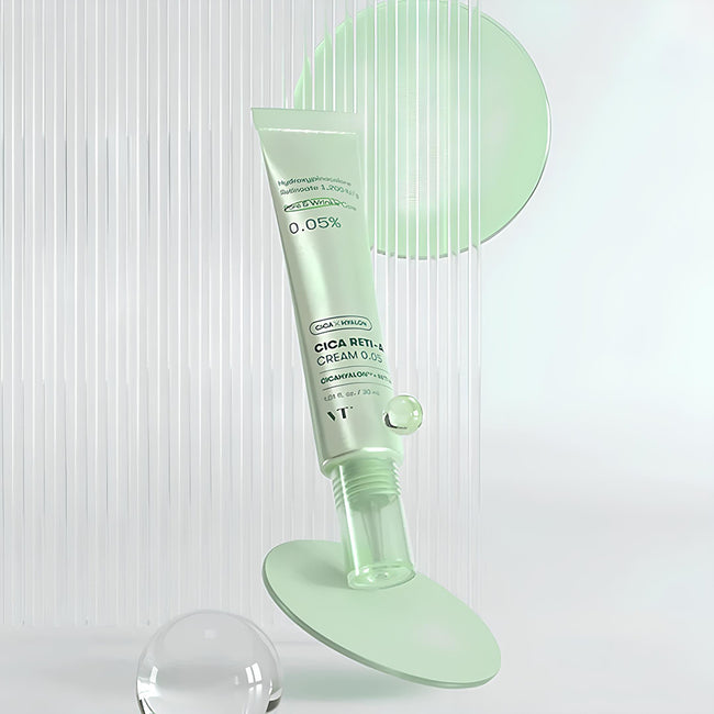 VT Cosmetics Cica Reti-A Cream 0.05 krem do twarzy z retinolem 30ml