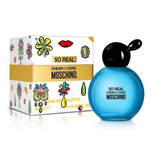 moschino cheap and chic - so real woda toaletowa 4.9 ml     