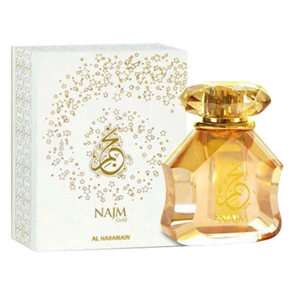 Al Haramain Najm Gold Unisex olejek perfumowany