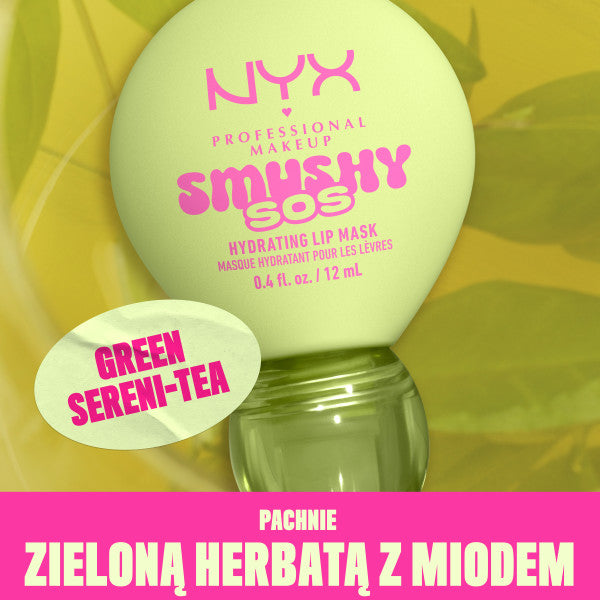 NYX Professional MakeUp Smushy SOS nawilżająca maska do ust 12ml