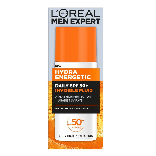 L'Oreal Paris Men Expert Hydra Energetic codzienny fluid SPF50+ 50ml
