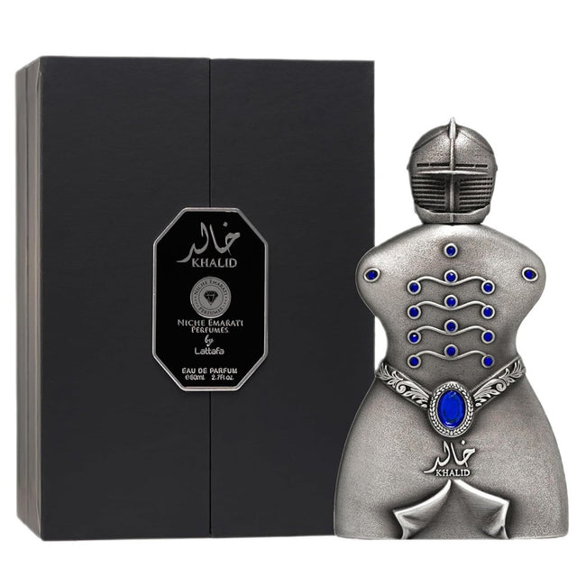 Lattafa Niche Emarati Khalid woda perfumowana spray