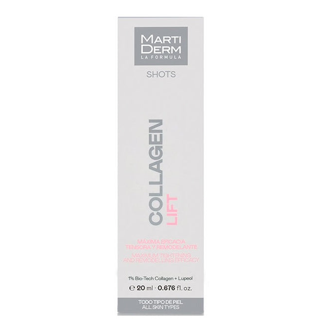 Martiderm Shots Collagen Lift skoncentrowane serum do twarzy 20ml