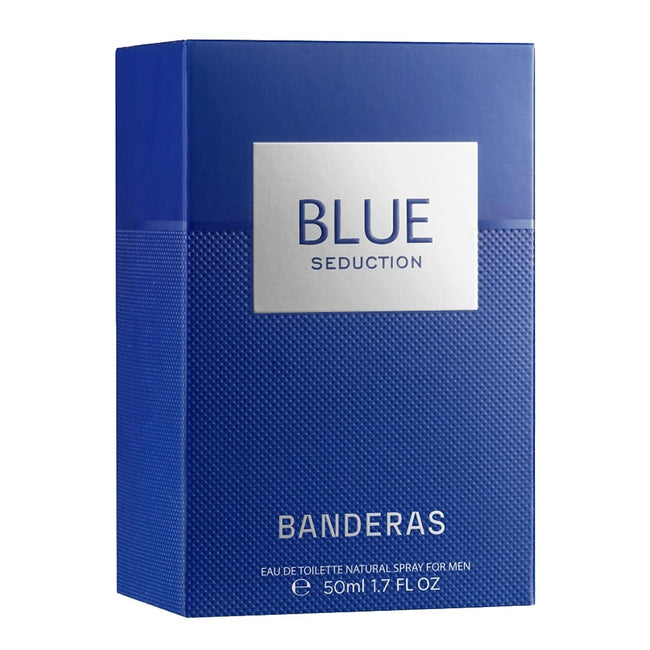 Antonio Banderas Blue Seduction For Men Eau de Toilette woda toaletowa spray