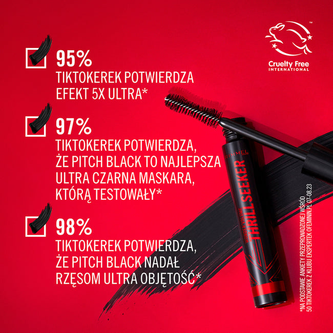 Rimmel Wonder Volume Thrill Seeker wydłużający i zwiększający objętość tusz do rzęs