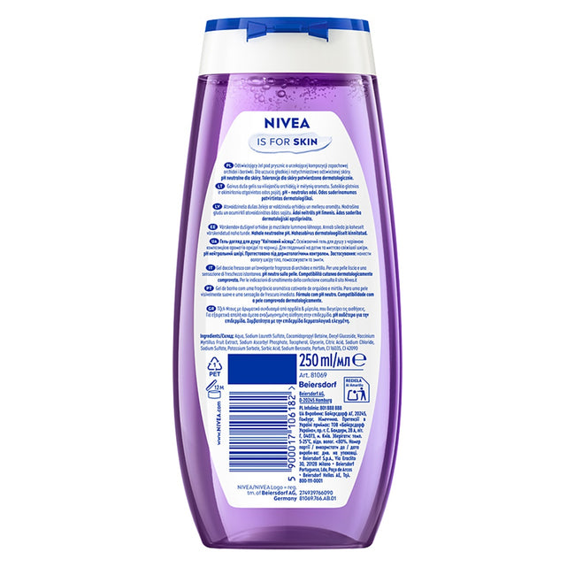 Nivea Floral Moon odświeżający żel pod prysznic 250ml