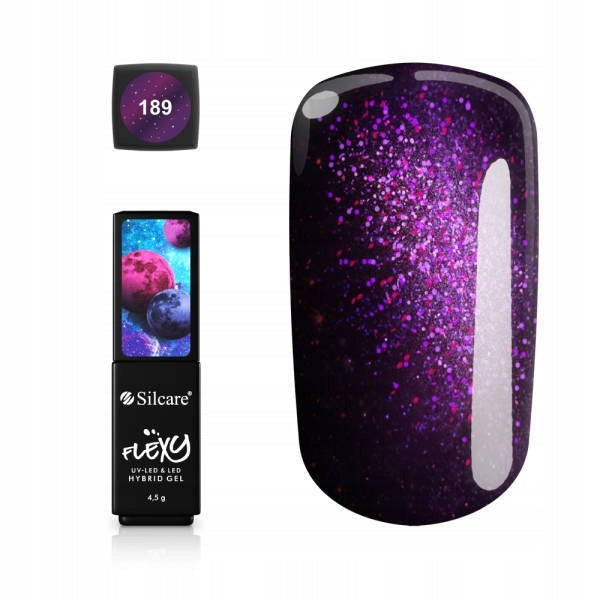 Silcare Flexy Hybrid Gel Moonstone lakier hybrydowy