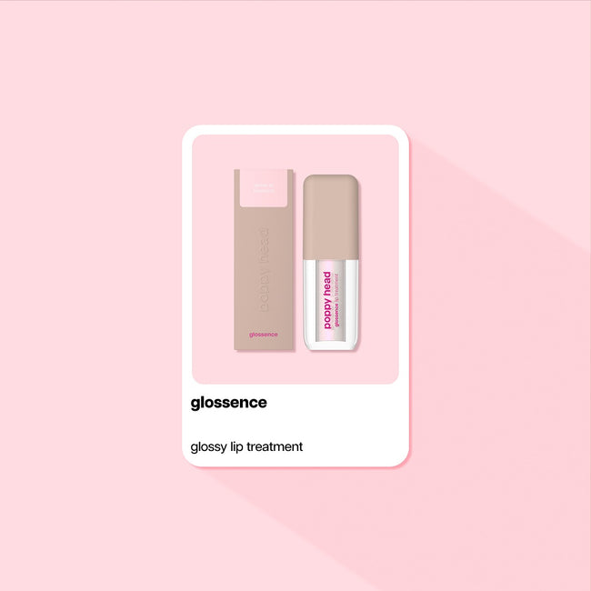 Poppy Head Glossence błyszczący balsam do ust 3.2ml