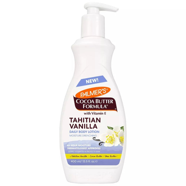 PALMER'S Tahitian Vanilla Body Lotion nawilżający balsam do ciała 400ml