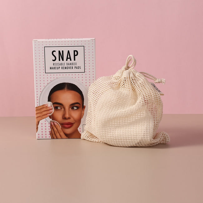 Sister Young Snap Pads bambusowe płatki wielokrotnego użycia 10szt