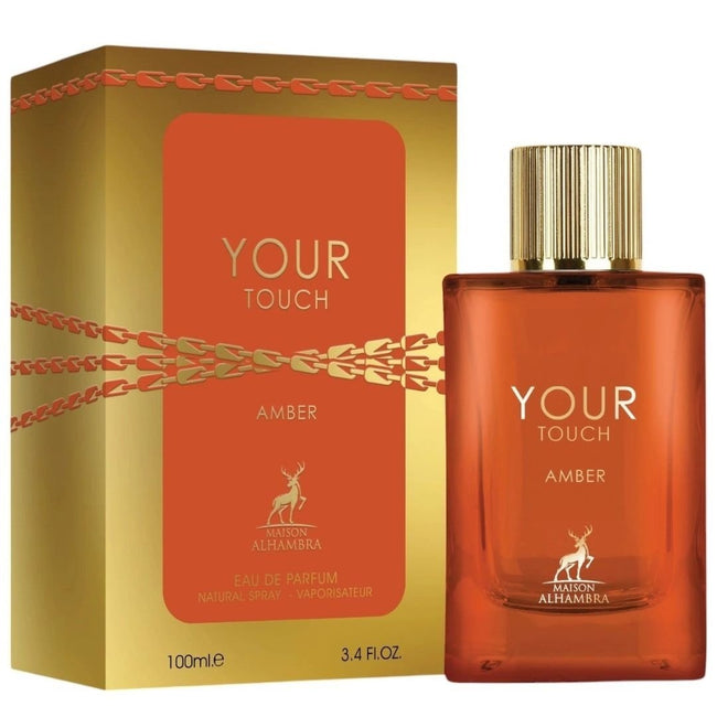 Maison Alhambra Your Touch Amber woda perfumowana spray