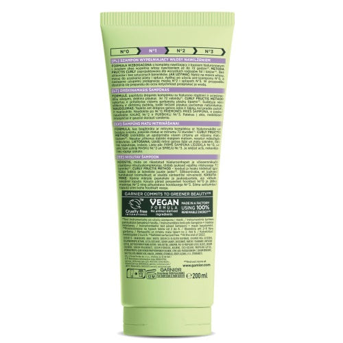 Garnier Fructis Curls Method szampon do włosów kręconych 200ml