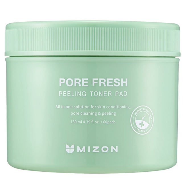 Mizon Pore Fresh Peeling Toner Pad płatki peelingująco-tonizujące 60szt.
