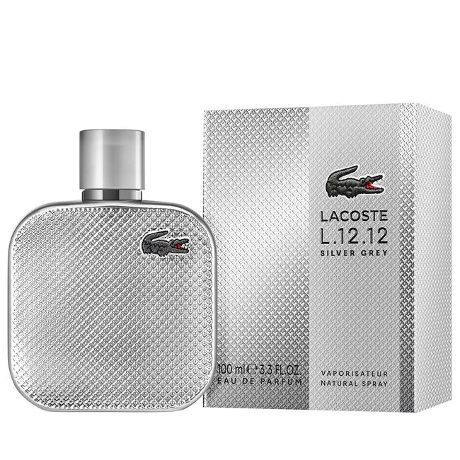 Lacoste L.12.12 Silver Grey woda perfumowana
