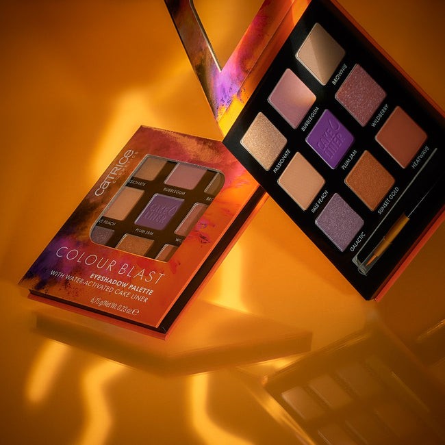Catrice Colour Blast Eyeshadow Palette paleta cieni do powiek