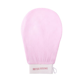 Sister Young Nova Exfoliating Glove złuszczająca rękawica do peelingu ciała Pink