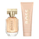 Hugo Boss The Scent For Her zestaw woda perfumowana spray 50ml + balsam do ciała 75ml