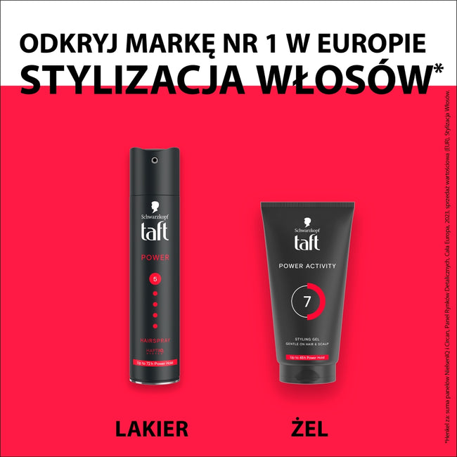 Taft Power lakier do włosów 250ml