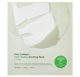 Sungboon Editor Deep Collagen Cica Teatree Soothing Mask hydrożelowa maska wyciszająca 37g