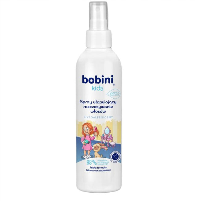 Bobini Kids spray ułatwiający rozczesywanie włosów 200ml