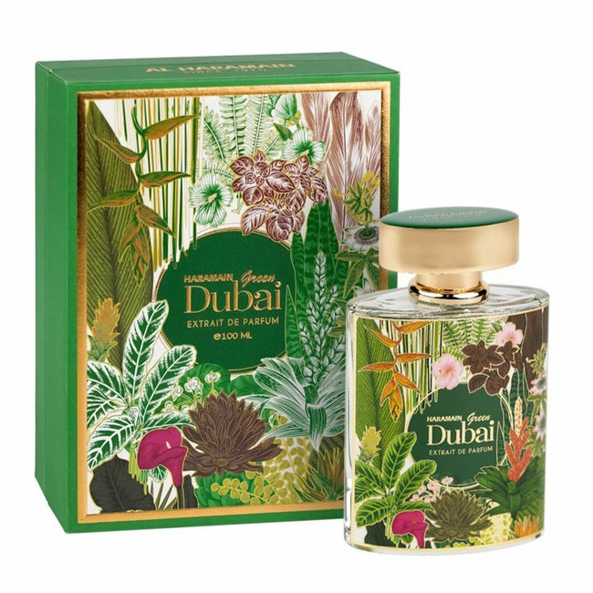 Al Haramain Green Dubai ekstrakt perfum spray