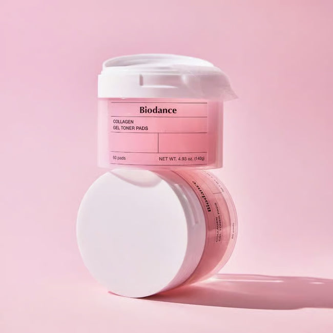 Biodance Collagen Gel Toner Pads żelowe płatki kolagenowe do twarzy 60szt