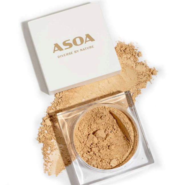 Asoa Mineralny podkład rozświetlający