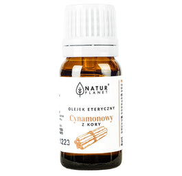 Natur Planet Olejek eteryczny cynamonowy z kory 10ml