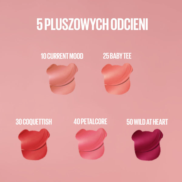 Maybelline Super Stay Teddy Tint pomadka w płynie