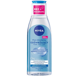 Nivea MicellAir odświeżający płyn micelarny do cery normalnej i mieszanej 200ml
