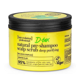 Natura Siberica Hair Evolution D-Tox naturalny peeling do skóry głowy do włosów przetłuszczających się 150ml