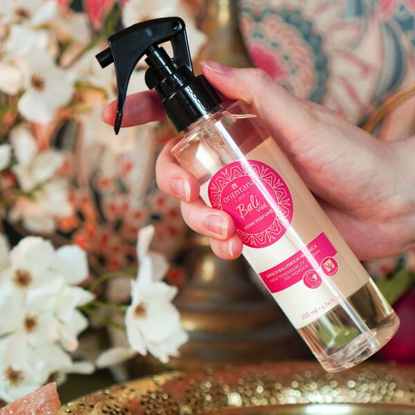 ORIENTANA Joy perfumy do pomieszczeń i tkanin Bali Vibe 200ml