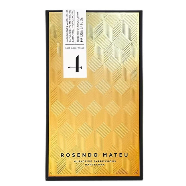 Rosendo Mateu No 4 Saffron Oud Vanilla woda perfumowana spray