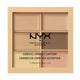NYX Professional MakeUp Conceal Correct & Contour Palette paleta korektorów do twarzy