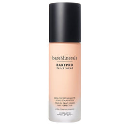 bareMinerals BarePro 24HR Wear Skin-Perfecting Matte Liquid Foundation SPF20 matujący podkład w płynie 30ml