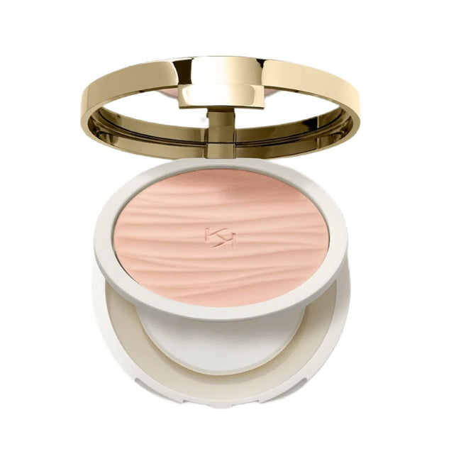 KIKO Milano Gold Reflections Summerproof Powder Foundation SPF50 matujący podkład w pudrze