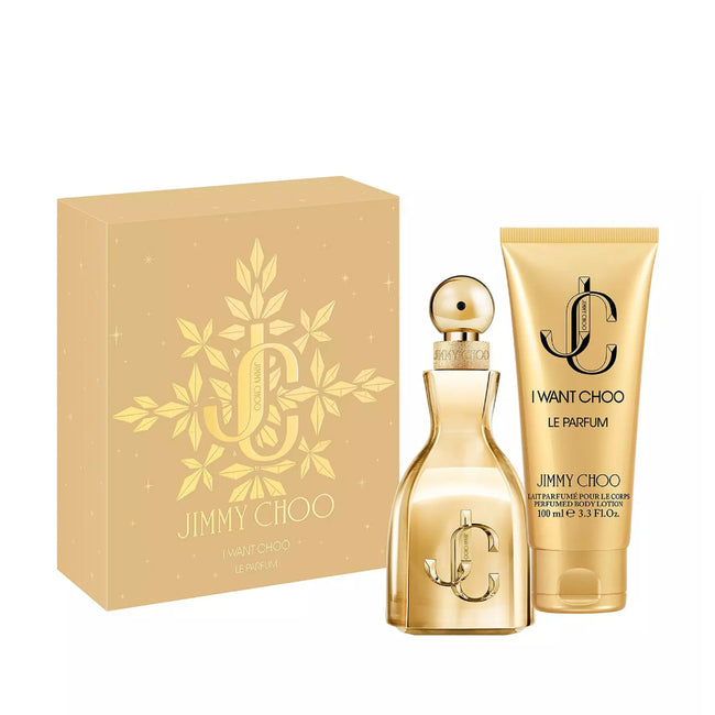 Jimmy Choo I Want Choo zestaw perfumy spray 60ml + balsam do ciała 100ml