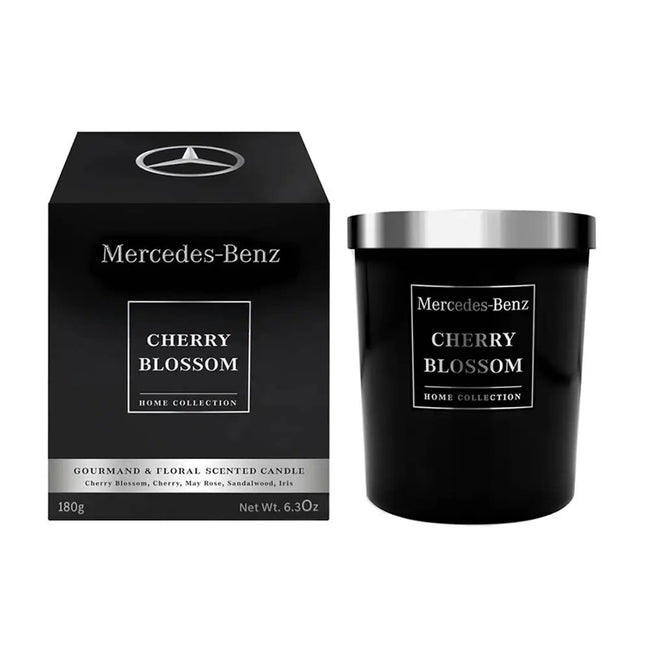 Mercedes-Benz Cherry Blossom świeca zapachowa 180g