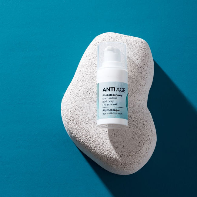 Clochee Simply Nature fitokolagenowy krem-maska pod oczy i na powieki 15ml