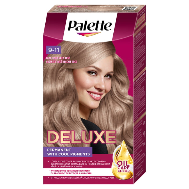 Palette Deluxe Oil-Care Color farba do włosów