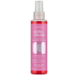 Joanna Ultra Color płukanka w sprayu różowa 150ml